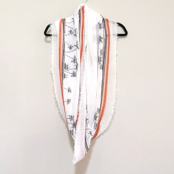 $1 if bundled - Palm Tree Print Scarf - Picture 2 of 8